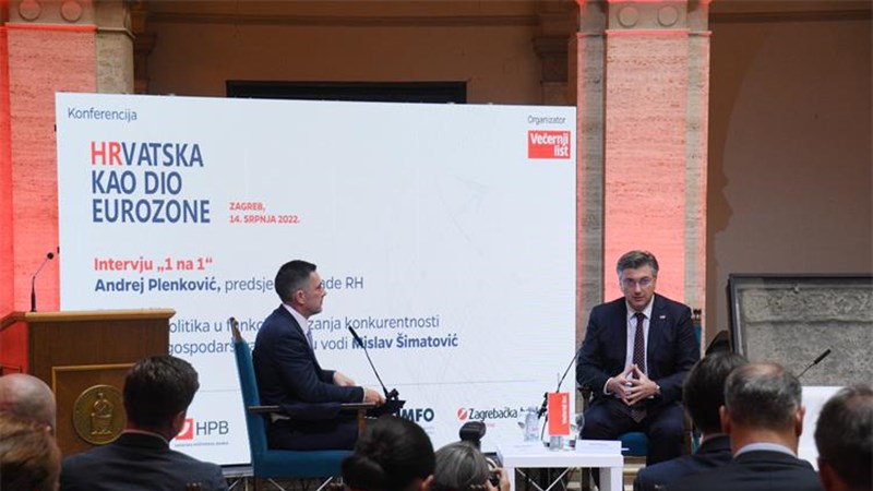 Ulaskom u eurozonu tijekom krize građani i gospodarstvo zaštićeniji